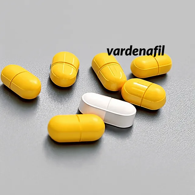 Vardenafil senza ricetta